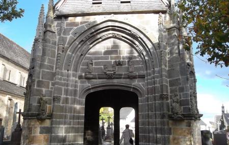 Daoulas Abbey Image