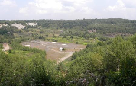 Messel Pit Fossil Site Image