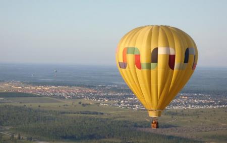 Thompson Aire Hot Air Ballooning Image