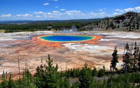 Grand Prismatic Spring Image
