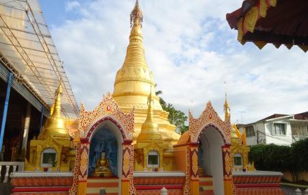 Dharmikarama Burmese Temple Penang Hill Ticket Price Timings Address Triphobo