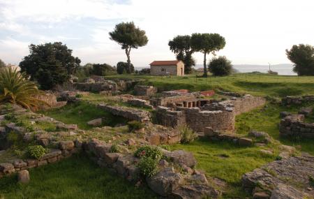 Site Archeologique D'olbia Site Image