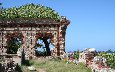 Old Aguadilla Lighthouse Ruins Image