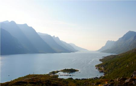 Tromso Fjords Image