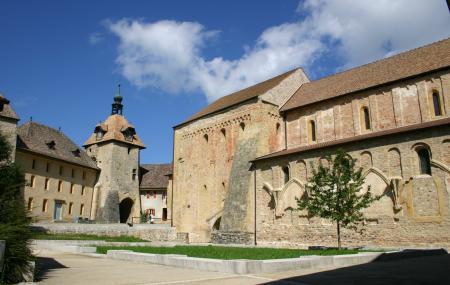 Abbey Church Romainmotier Image