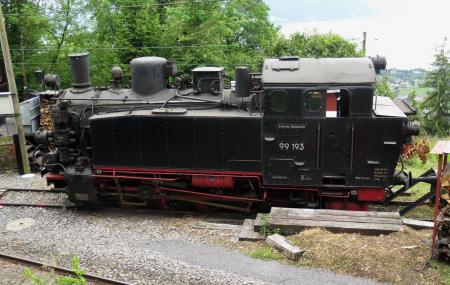 Blonay-chamby Railroad Image