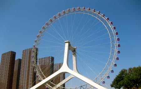 Ferris Wheel, Eye Of Tianjin Image