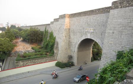 Nanjing City Wall Image