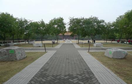 Ruins Of The Ming Palace Image