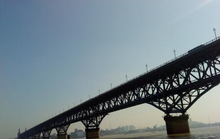 Nanjing Yangtze River Bridge Image