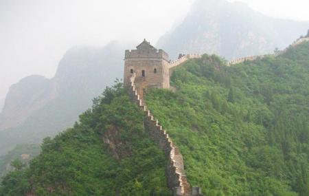 Great Wall At Huangyaguan Pass Image