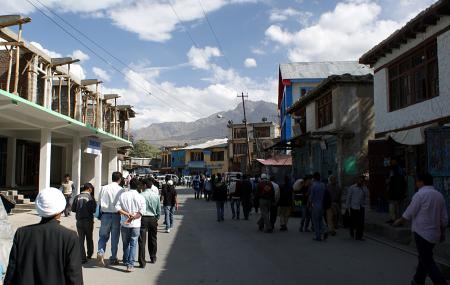 Kargil Market Image