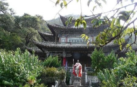 Beiyue Temple Of Lijiang Image