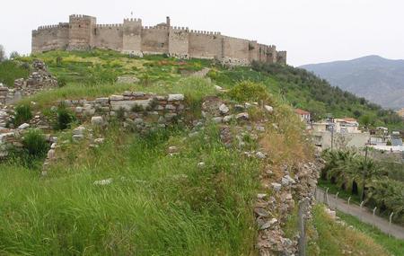 Ayasuluk Fortress Image
