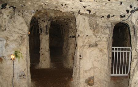 Caves At Naours Image
