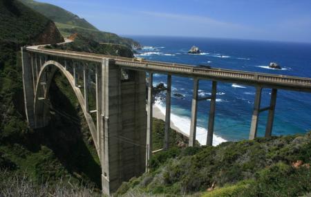 Bixby Creek Bridge Image