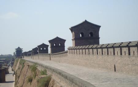 City Wall Of Pingyao Image