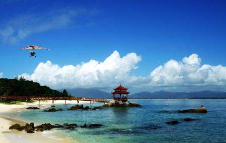 Wuzhizhou Coral Island Image