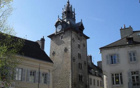 Beaune Clock Tower Image