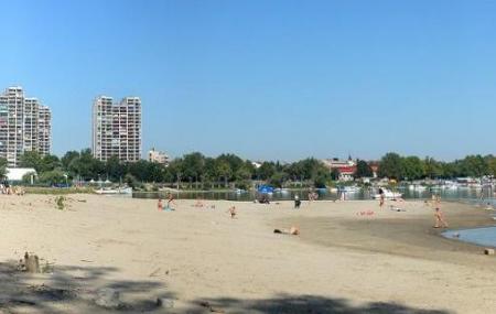 Great War Island And Lido Beach Image