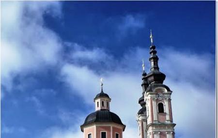 Villach's Fine Church Image