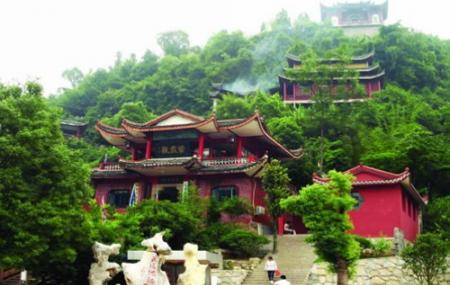Zhangjiajie Zixia Temple Image