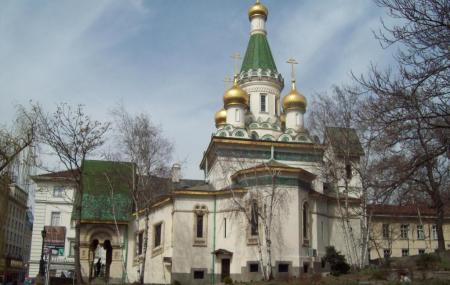 Saint Nikolas Russian Church Image