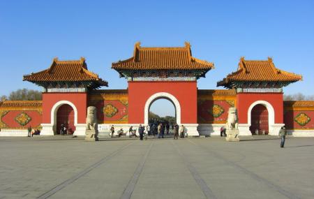 Zhaoling Mausoleum Image