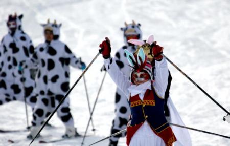 Northeast Asia Ski Resort Image
