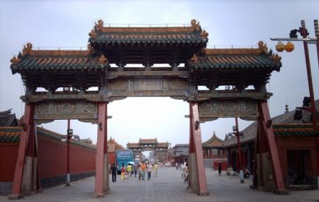 Shengjing Ancient Cultural Street Image