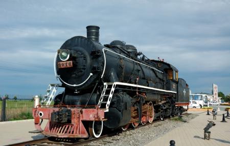Steam Locomotive Museum Image