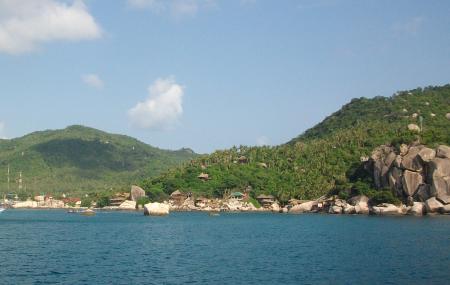 Mae Haad Port And Beach Image