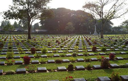 Kanchanaburi War Cemetery Image