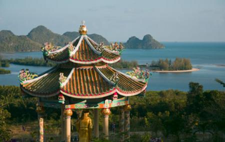 South China Sea Temple Image