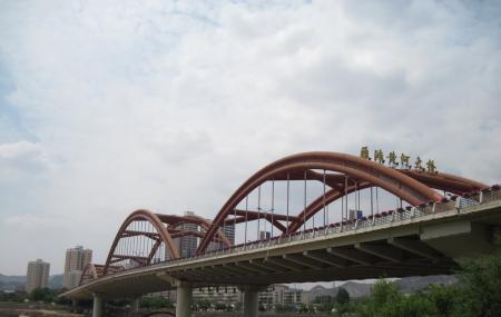 Iron Bridge Of Yellow River Image