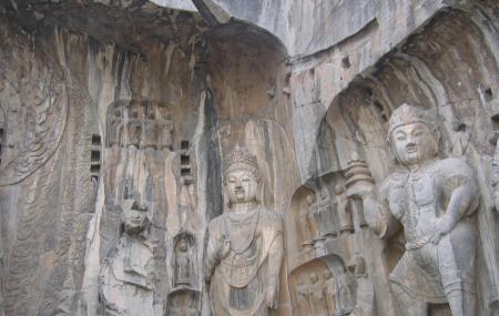 Longmen Grottoes Image