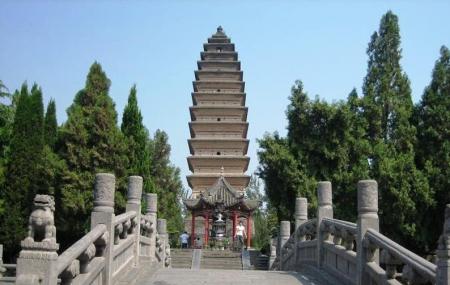 White Horse Pagoda Image