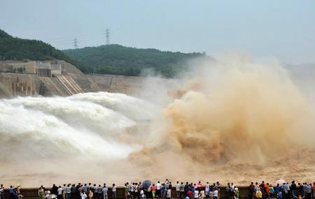 Yellow River Xiaolangdi Scenic Area Image