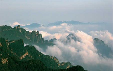White Cloud Mountain National Forest Park Image