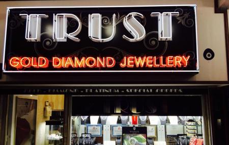 Trust Gold And Diamonds Image
