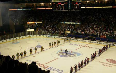 Nottingham Arena At National Ice Centre Image