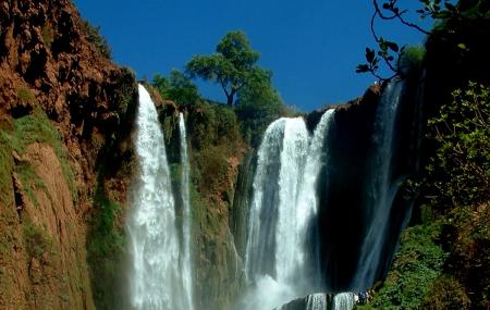 Cascade De Humbert View Waterfall Image