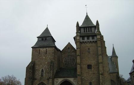 Cathedrale Saint-etienne De Saint-brieuc Image