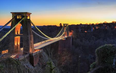 The Clifton Suspension Bridge Image