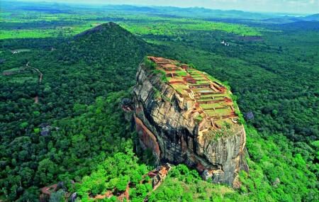The Sigiriya Fortress Image