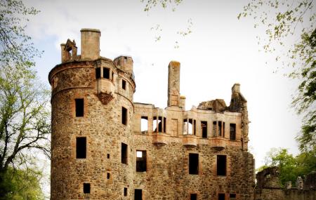 Huntly Castle Image