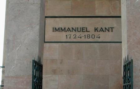 Immanuel Kant's Grave Image