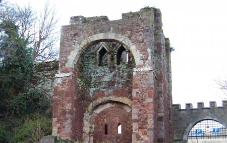 Exeter Castle Image