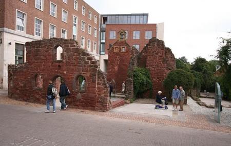 St Catherine's Chapel And Almshouses Image
