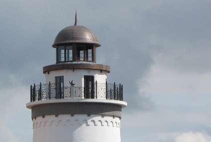 Viewing Tower Lighthouse Image